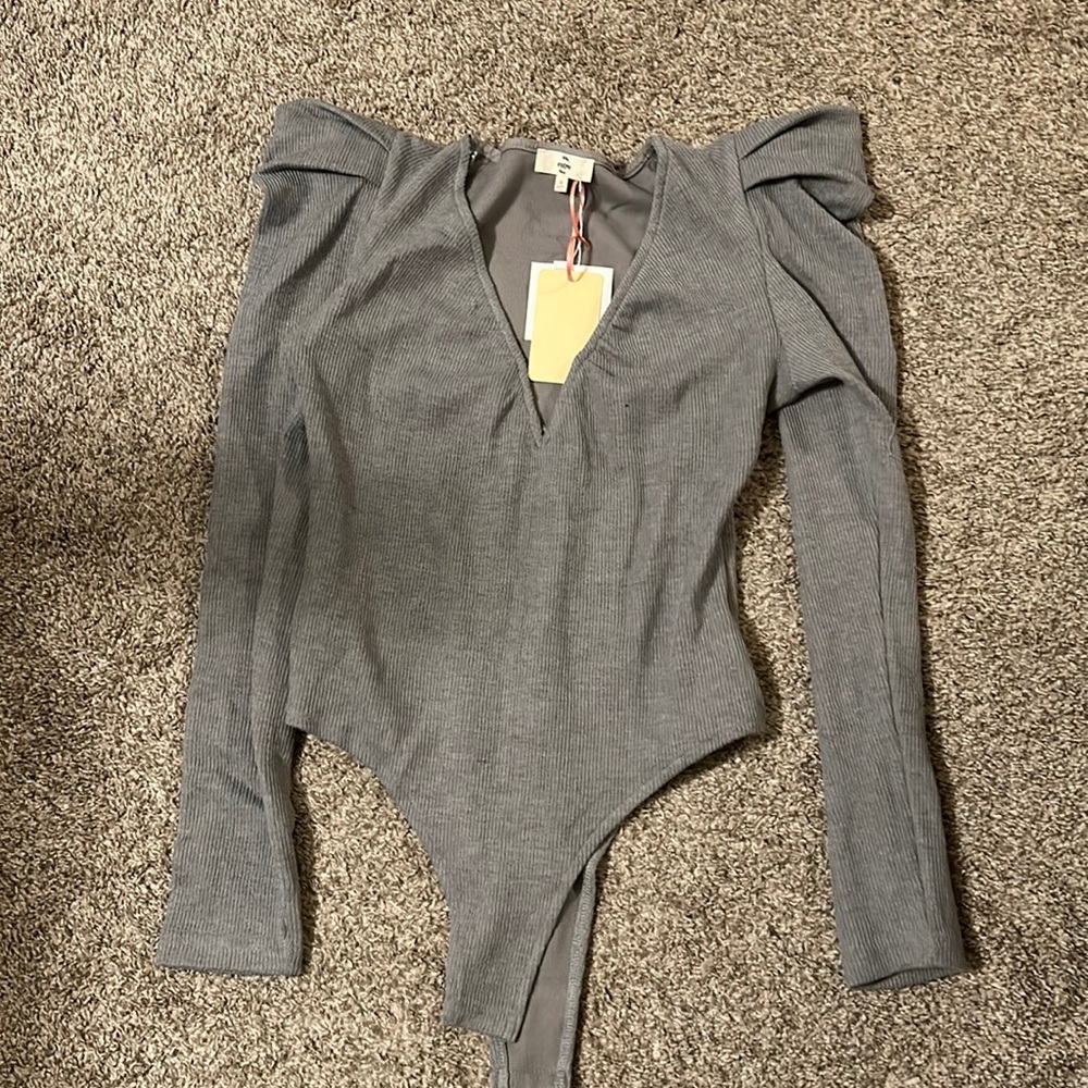 NWT Body Suit Sweater